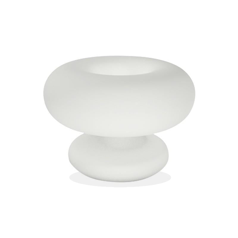 Donut Glas Pilz Tischlampe - Plug-in