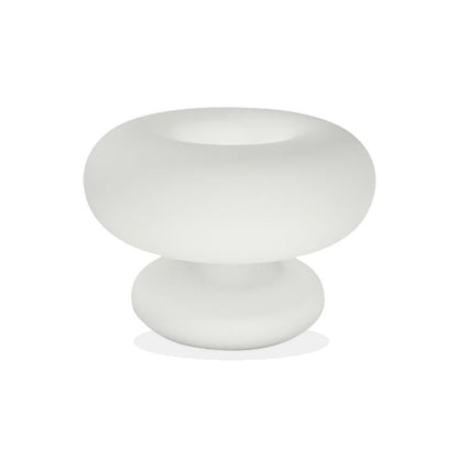 Donut Glas Pilz Tischlampe - Plug-in