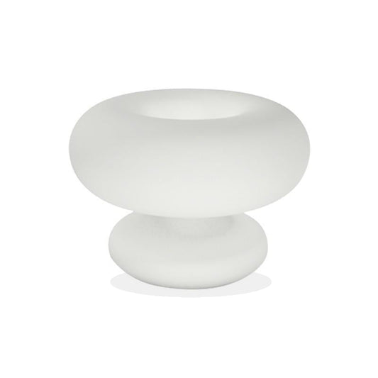 Donut Glas Pilz Tischlampe - Plug-in