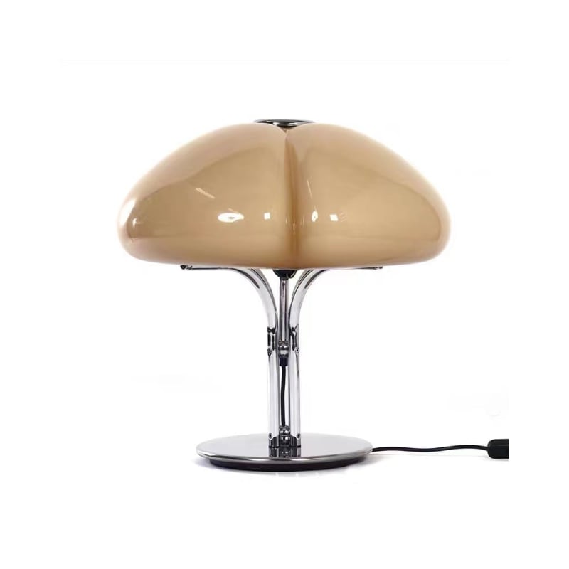 MP Bauhaus Glaspilztischlampe