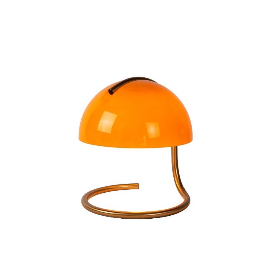 MP Classic Bauhaus CATO Glastischlampe - Pudding Aromatherapie Lampe