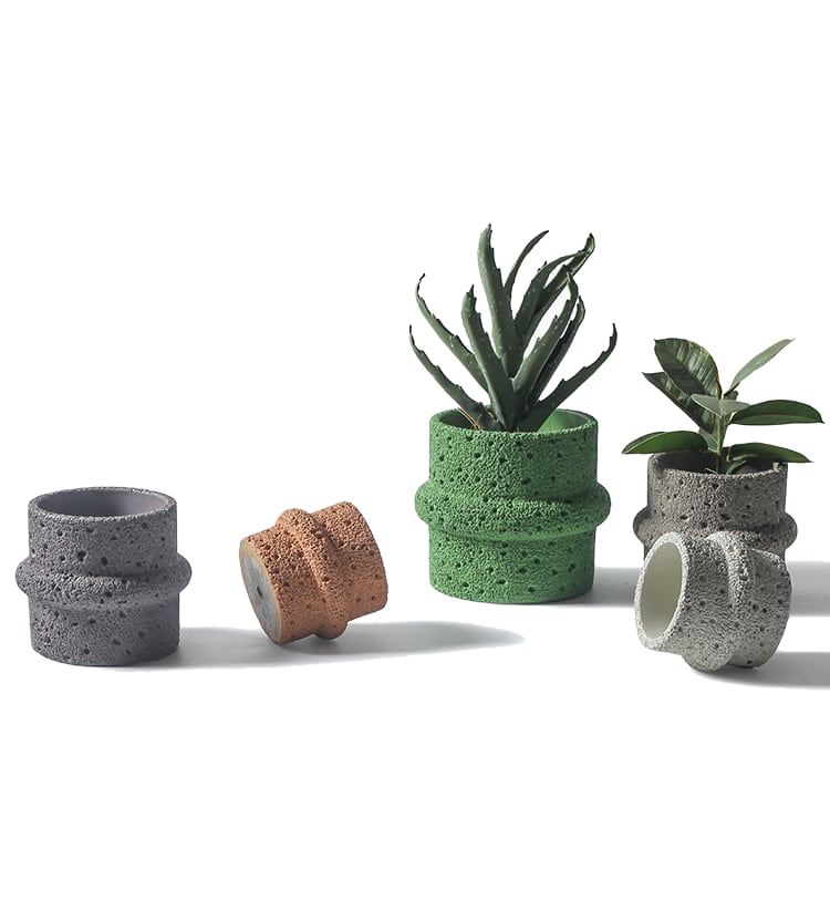 Planet Surface - Plant Pot In / Outdoor