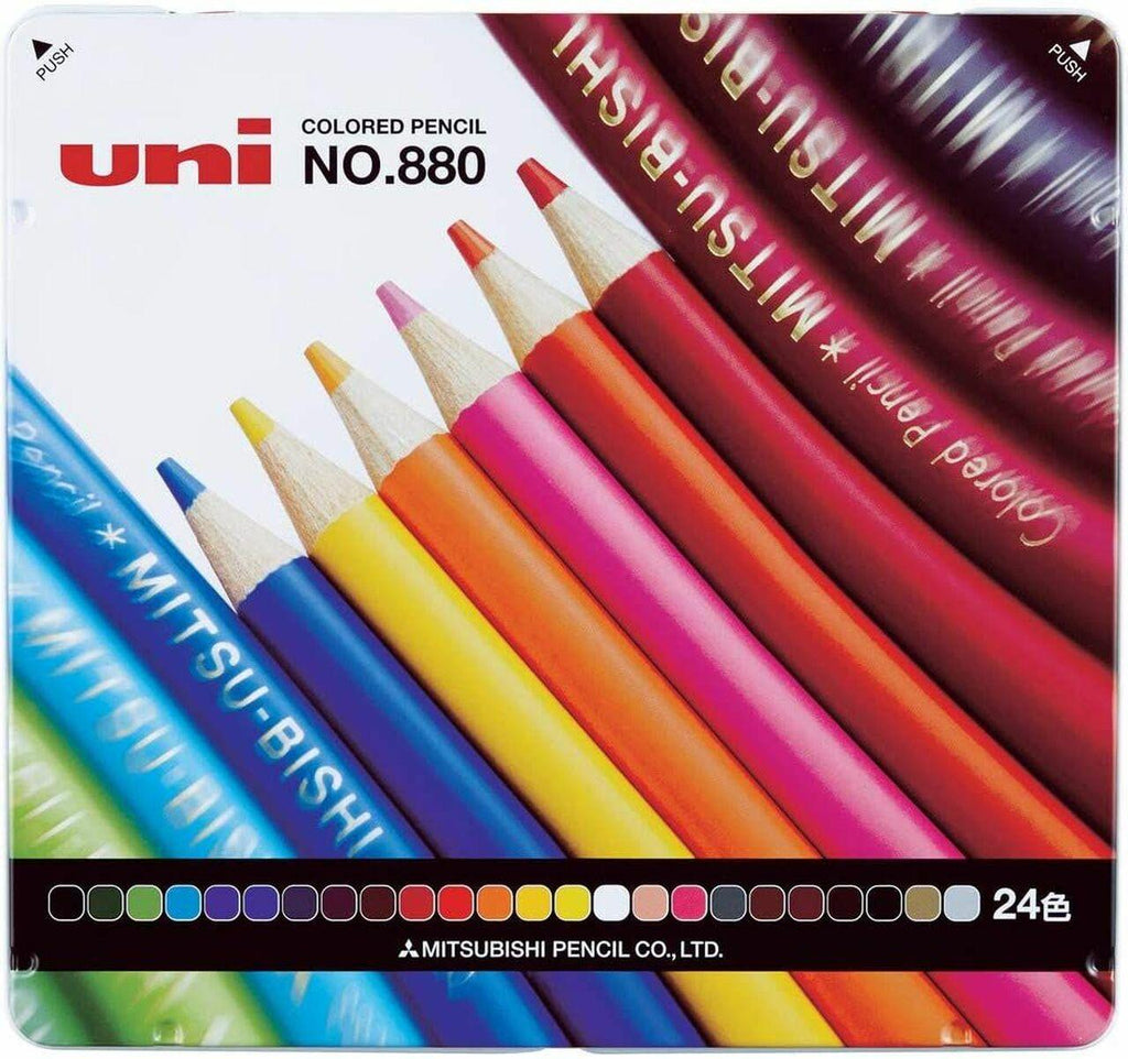 Uni 880 Farbstift-24 Farben