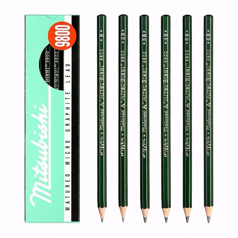 Uni 9800 Bleistift-12er-Set
