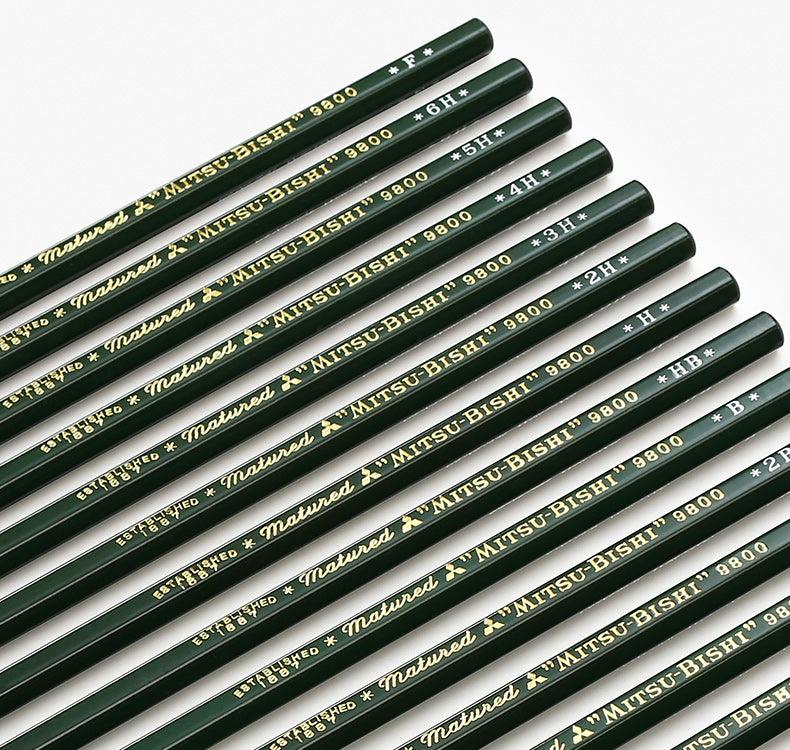 Uni 9800 Bleistift-12er-Set