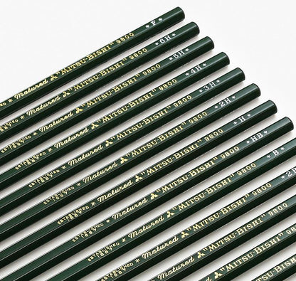 Uni 9800 Bleistift-12er-Set