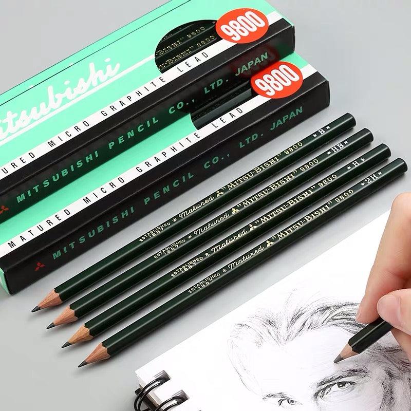 Uni 9800 Bleistift-12er-Set