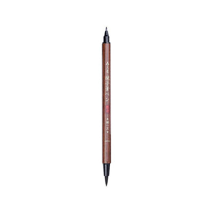 Uni Doppel-Sided Kalligraphie Pinsel Pen