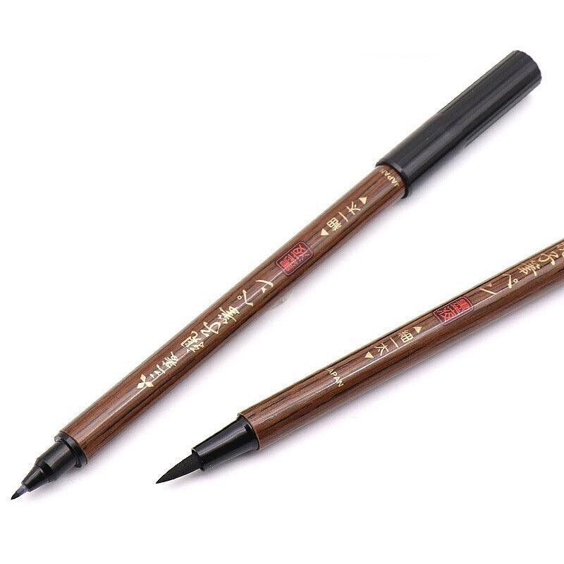 Uni Doppel-Sided Kalligraphie Pinsel Pen