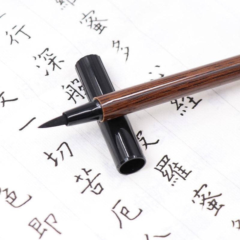 Uni Doppel-Sided Kalligraphie Pinsel Pen