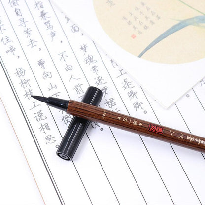 Uni Doppel-Sided Kalligraphie Pinsel Pen
