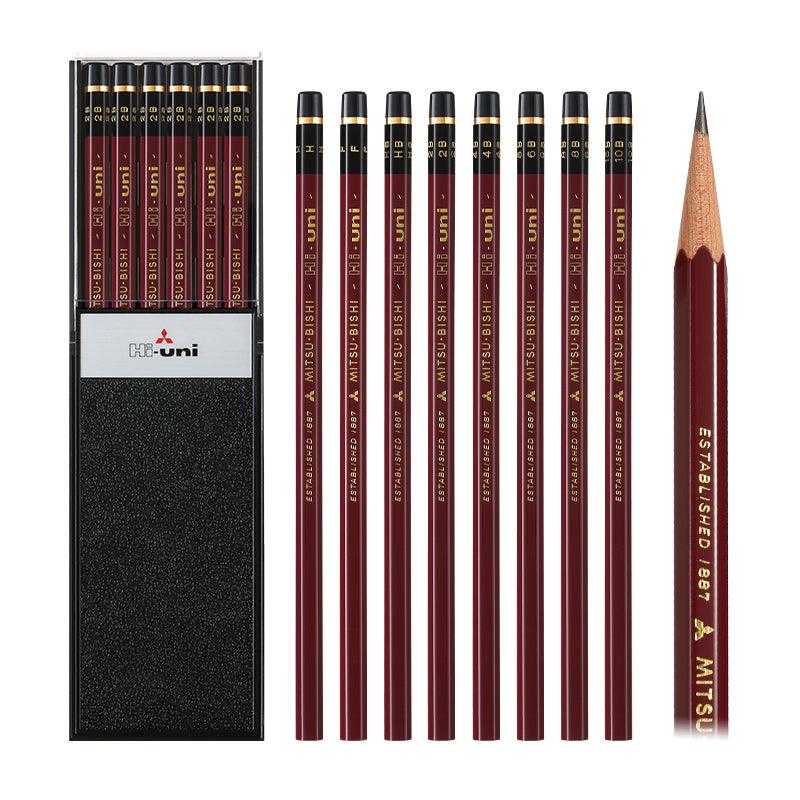 Uni Hi-uni Bleistift-12er-Set