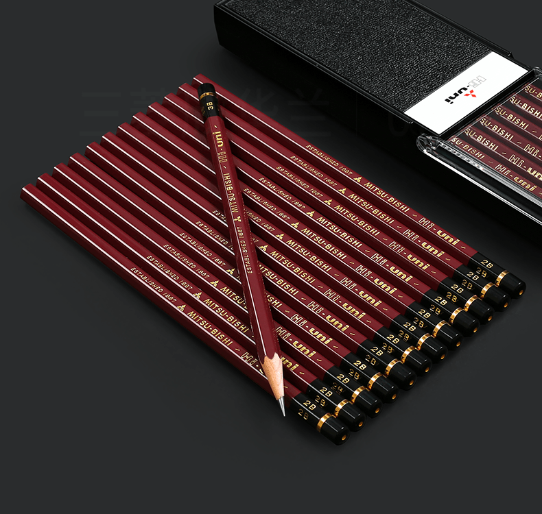 Uni Hi-uni Bleistift-12er-Set