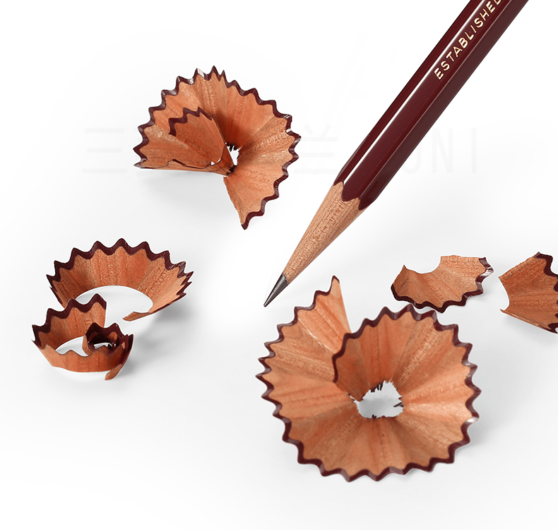 Uni Hi-uni Bleistift-12er-Set