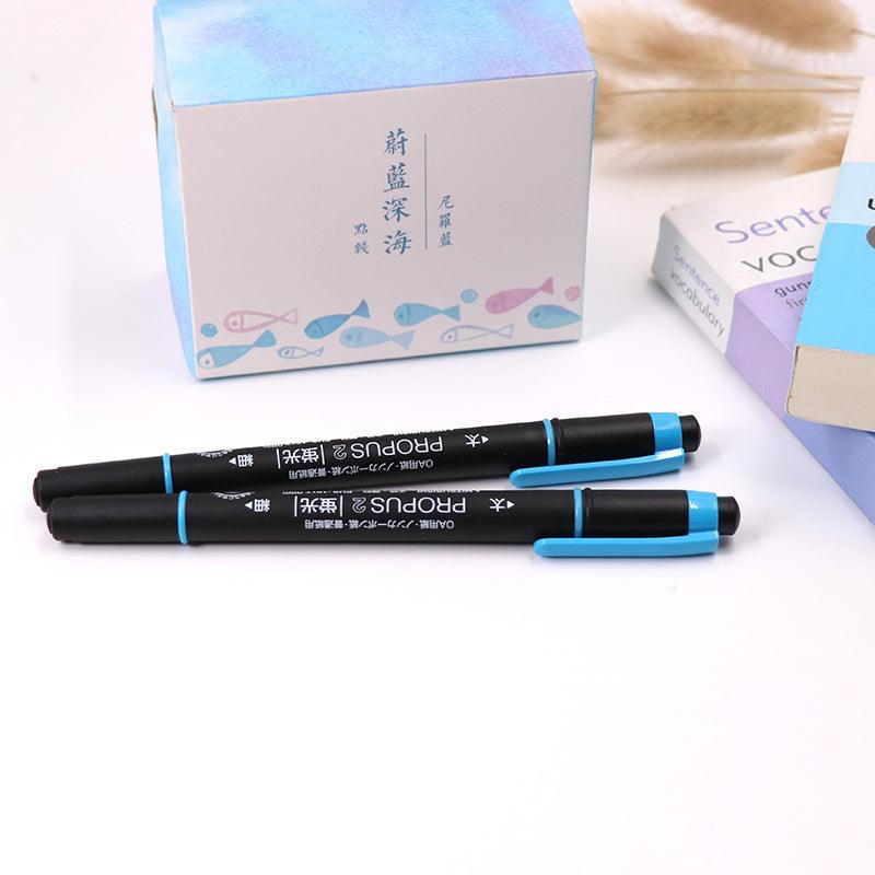 Uni Mitsubishi Propus 2 Doppelseitiger Highlighter
