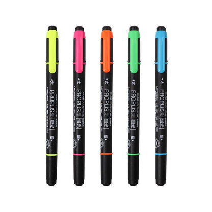 Uni Mitsubishi Propus 2 Doppelseitiger Highlighter
