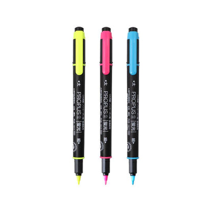 Uni Mitsubishi Propus 2 Doppelseitiger Highlighter