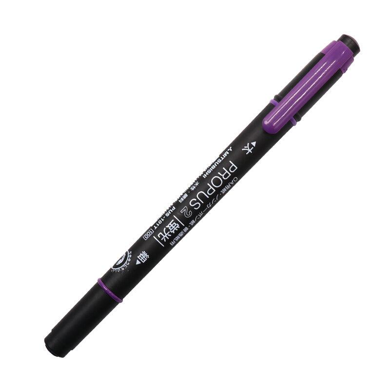 Uni Mitsubishi Propus 2 Doppelseitiger Highlighter