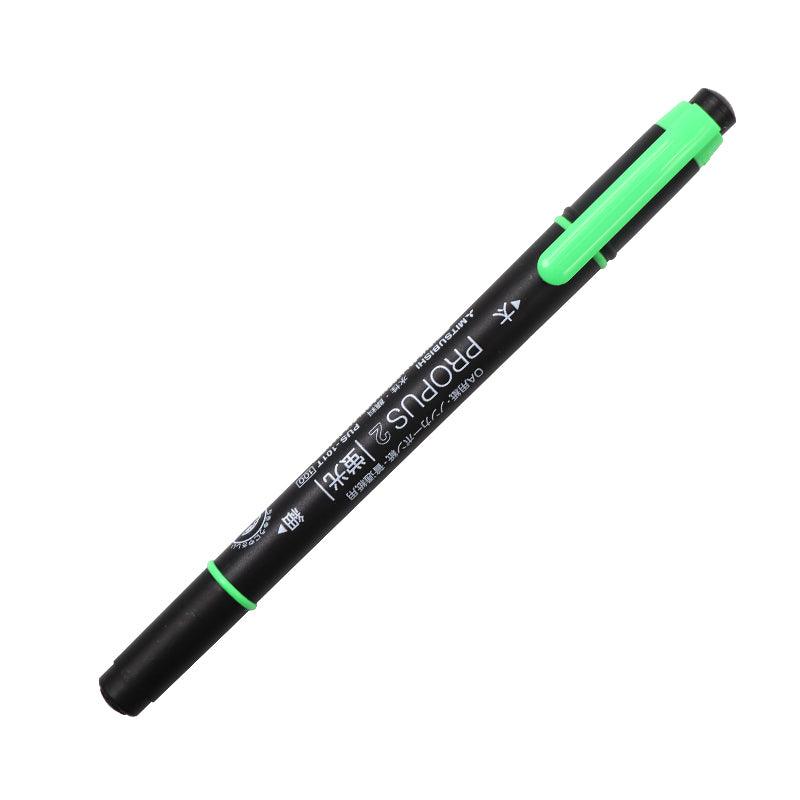 Uni Mitsubishi Propus 2 Doppelseitiger Highlighter