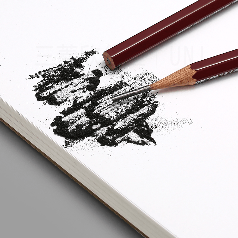 Uni Schreiben & Zeichnen Bleistift-12er-Set