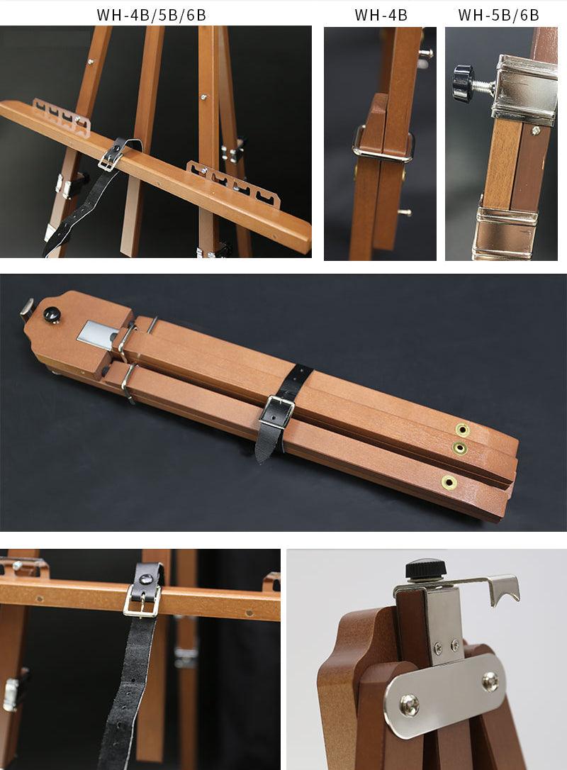 WH-4B & 5B & 6B Holbein Sakura Wood Easel