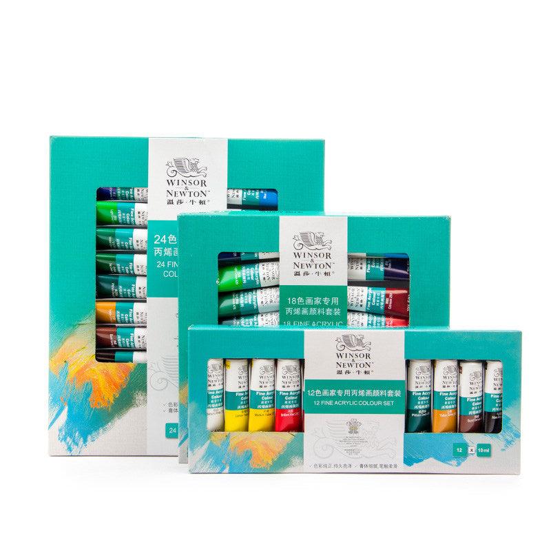 Winsor & Newton Fine Acrylfarbe Set- 1 g (10 ml)