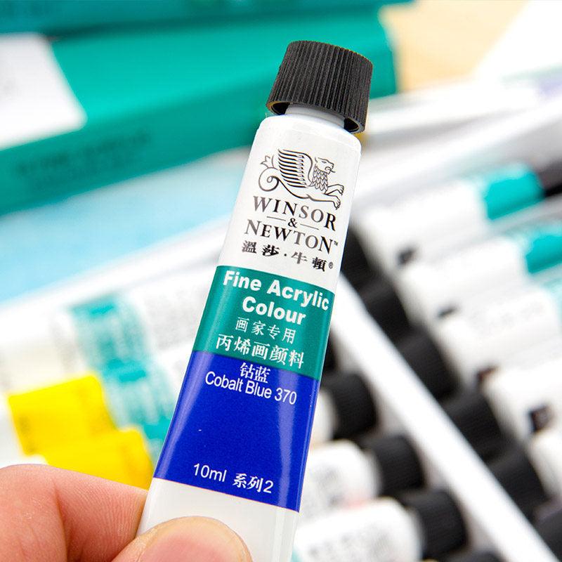 Winsor & Newton Fine Acrylfarbe Set- 1 g (10 ml)