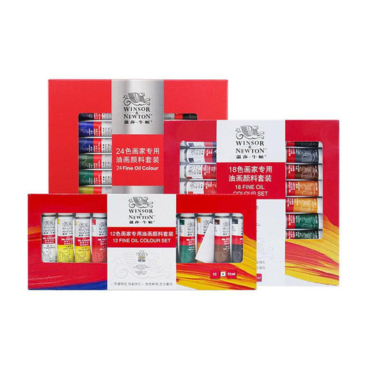 Winsor & Newton Fine Oil Paint Sets - 11 g (12 ml)