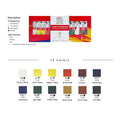 Winsor & Newton Fine Oil Paint Sets - 11 g (12 ml)
