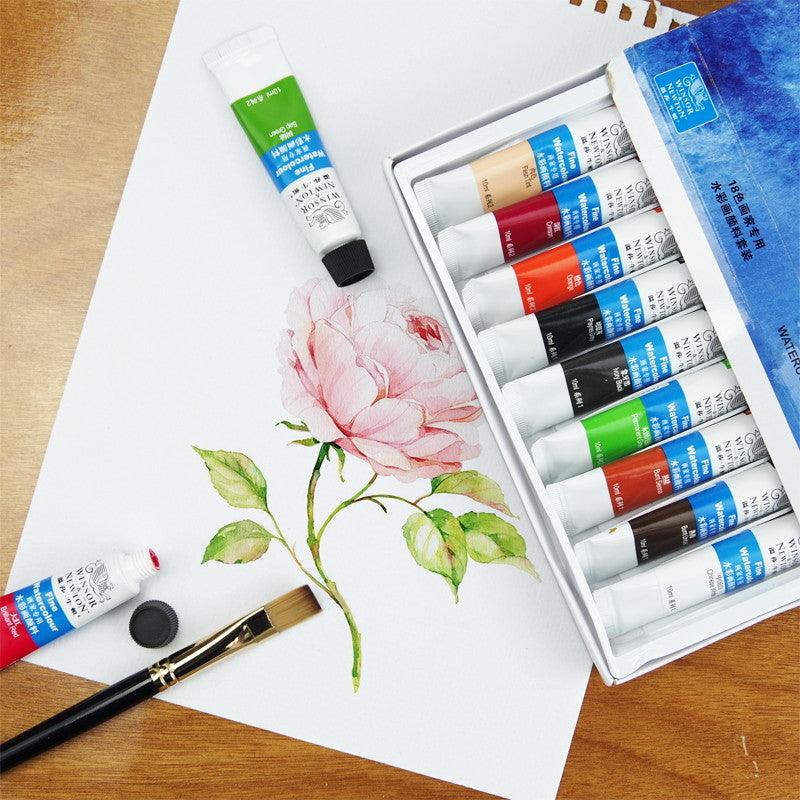 Winsor & Newton Fine Aquarellfarbe Set- 1 g (10 ml)