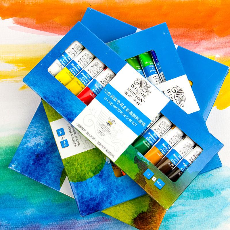Winsor & Newton Fine Aquarellfarbe Set- 1 g (10 ml)