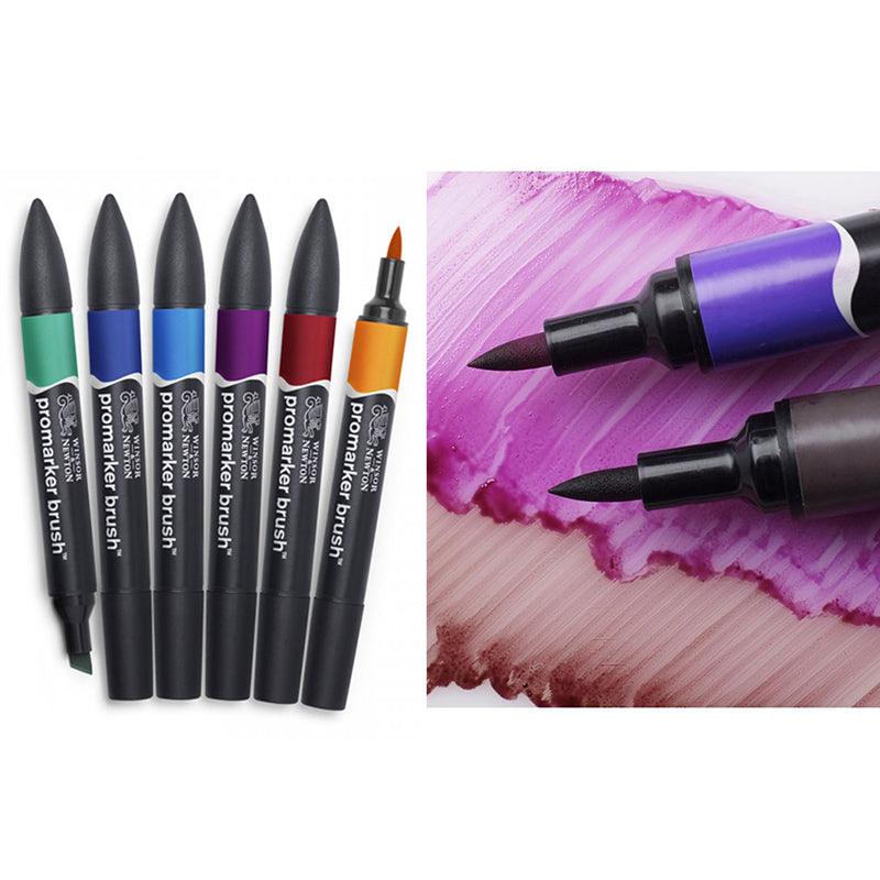 Winsor & Newton Promarker Brush Sets