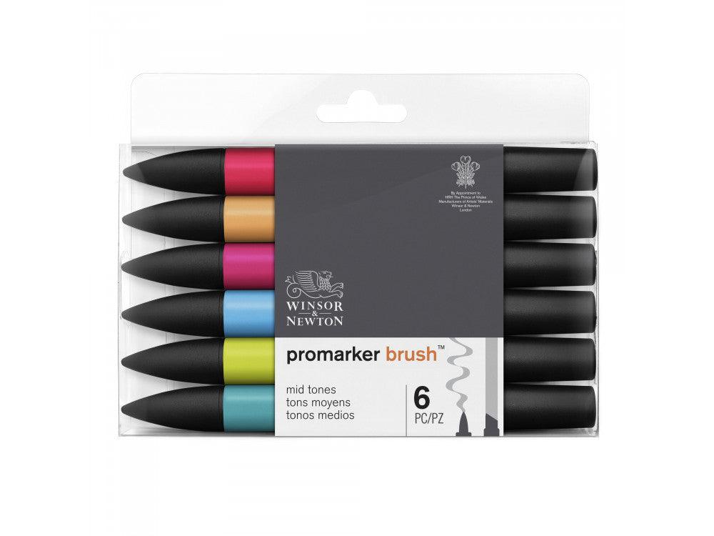Winsor & Newton Promarker Brush Sets