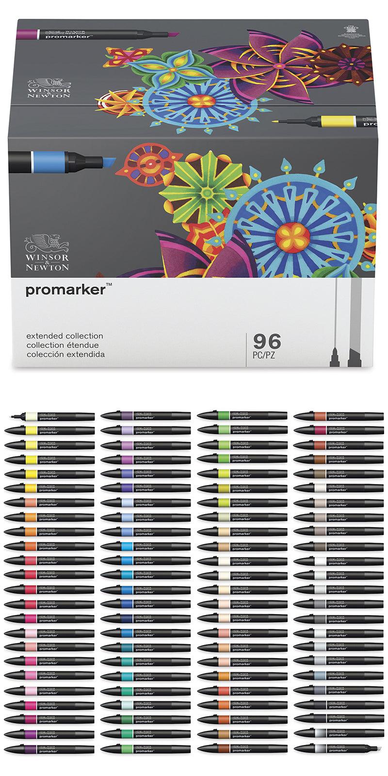 Winsor & Newton ProMarkers und Sets