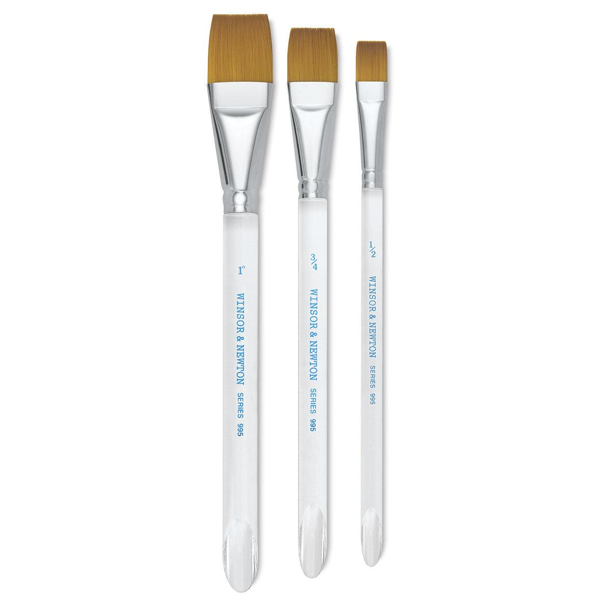 Winsor & Newton Serie 777 Flache Waschbürsten