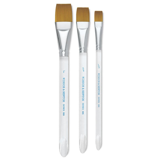 Winsor & Newton Serie 777 Flache Waschbürsten