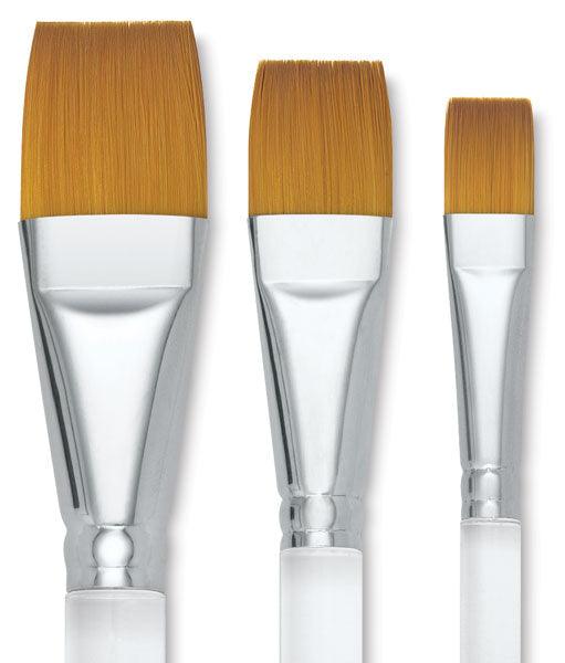 Winsor & Newton Serie 777 Flache Waschbürsten