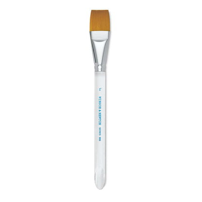 Winsor & Newton Serie 777 Flache Waschbürsten