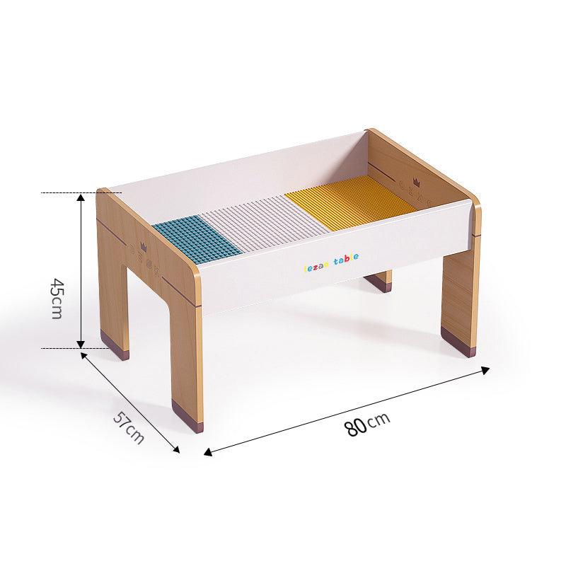Wood Kids Multi-Use-Spiel und Lesen (80cm-Desk + 1 Stuhl)