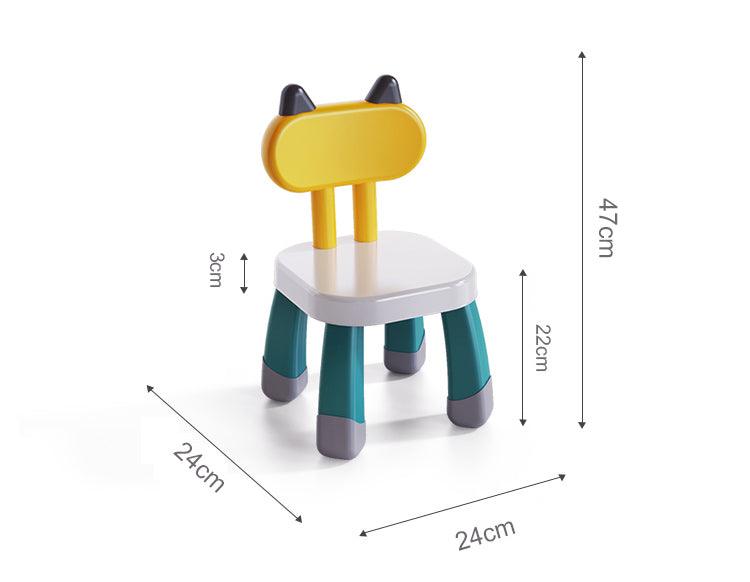 Wood Kids Multi-Use-Spiel und Lesetisch (106cm-Schreibtisch + 2 Stühle)